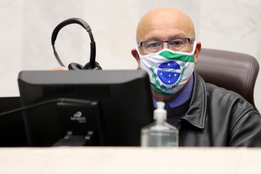 Deputado Luiz Claudio Romanelli (PSB).