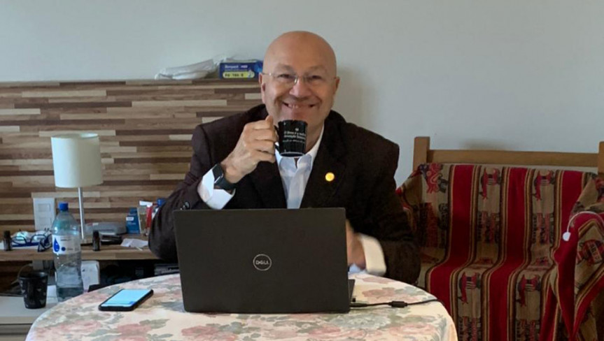 Deputado Luiz Claudio Romanelli (PSB).