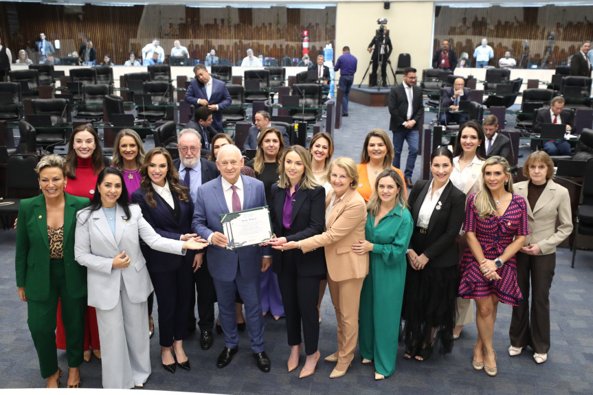 Participação ocorreu no Grande Expediente da Sessão Plenária desta segunda-feira (10).
