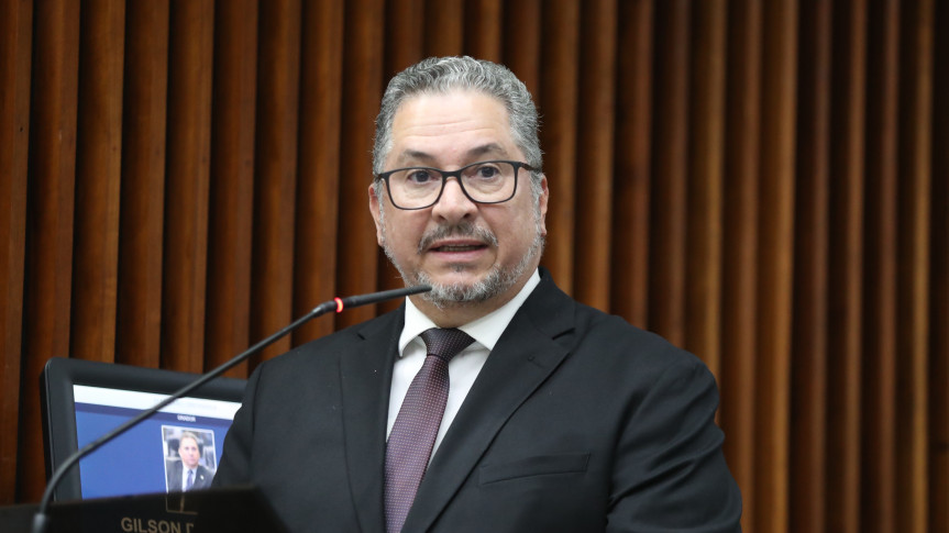 Deputado Gilson de Souza (PL).