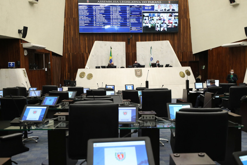 Projetos aprovados na Assembleia Legislativa repassam recursos ao Fundo Estadual da Saúde pelo Tribunal de Justiça e Ministério Público para o enfrentamento à covid-19.