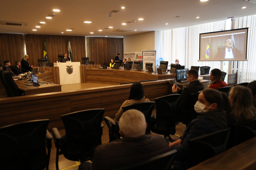 Audiência pública debateu a situação dos Agentes de Saúde em relação às novas legislações que envolvem a categoria.