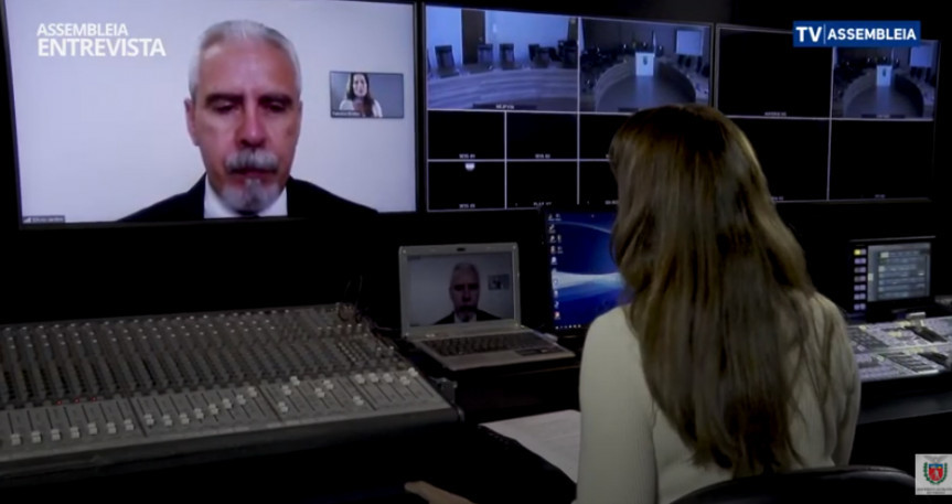Silvio Jardim, coordenador da força-tarefa Infância Segura, da Secretaria de Estado da Justiça, Família e Trabalho, é o convidado do programa Assembleia Entrevista.