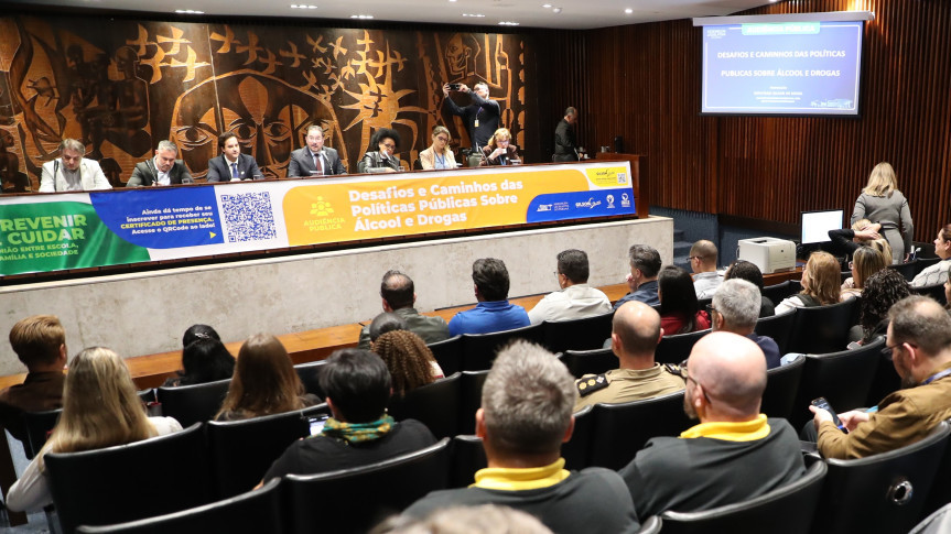 Audiência ocorreu no Plenarinho da Assembleia Legislativa na tarde desta quarta-feira (18).
