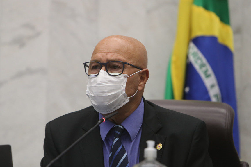 Deputado Luiz Claudio Romanelli (PSB).