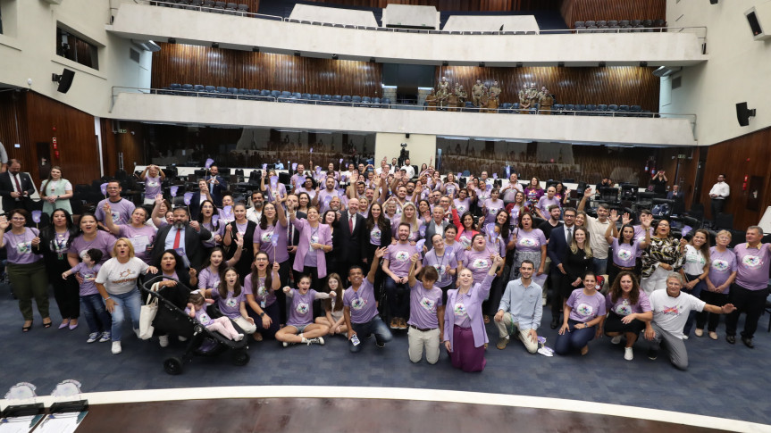 O Dia Estadual de Conscientização das Doenças Raras foi celebrado nesta quinta-feira (29) na Assembleia Legislativa do Estado do Paraná.