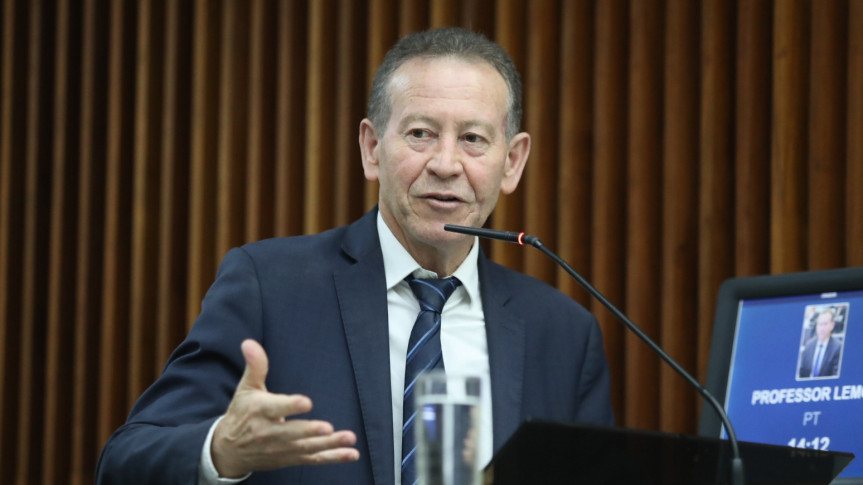 Deputado Professor Lemos (PT).