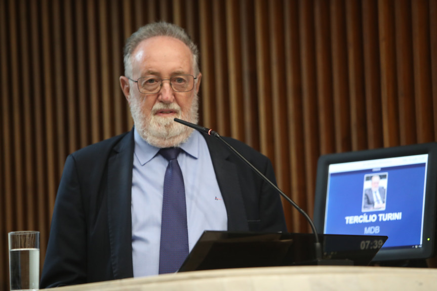 Tercilio Turini destacou que é um privilégio para o Brasil e, especialmente o Paraná, ter recebido grande quantidade de imigrantes japoneses.