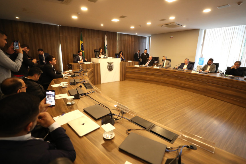 Encontro ocorreu ao longo de toda a manhã desta segunda-feira (25), no Auditório Legislativo.