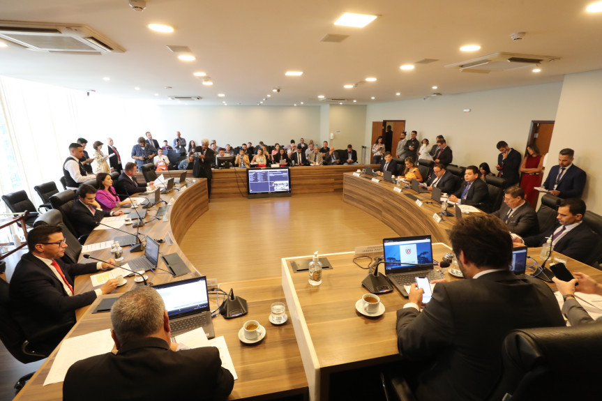 Reunião terá início às 13h30, no Auditório Legislativo.