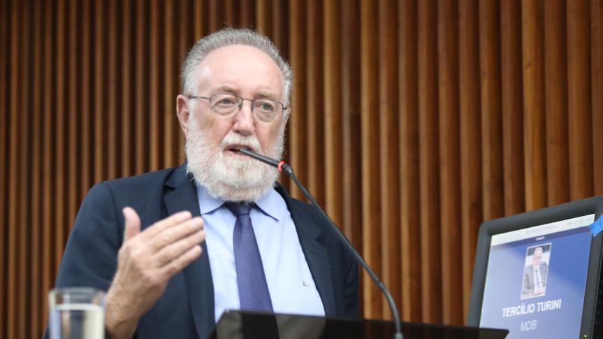 Deputado Tercilio Turini (MDB).