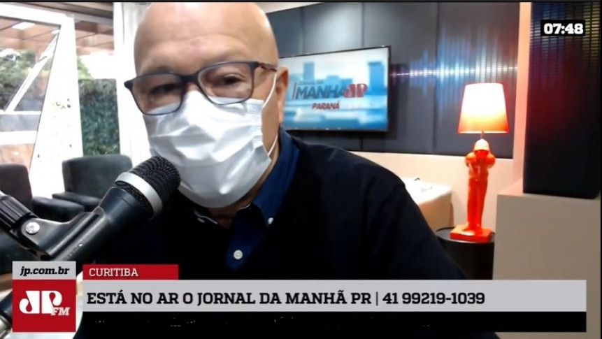 Deputado Luiz Claudio Romanelli (PSB).