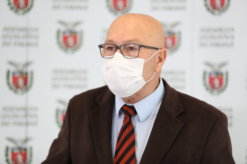 Deputado Luiz Cláudio Romanelli (PSB).