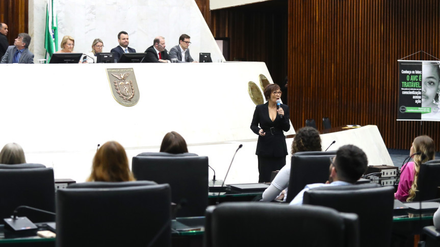 Evento ocorreu na manhã desta terça-feira (28), no Plenário da Assembleia Legislativa.