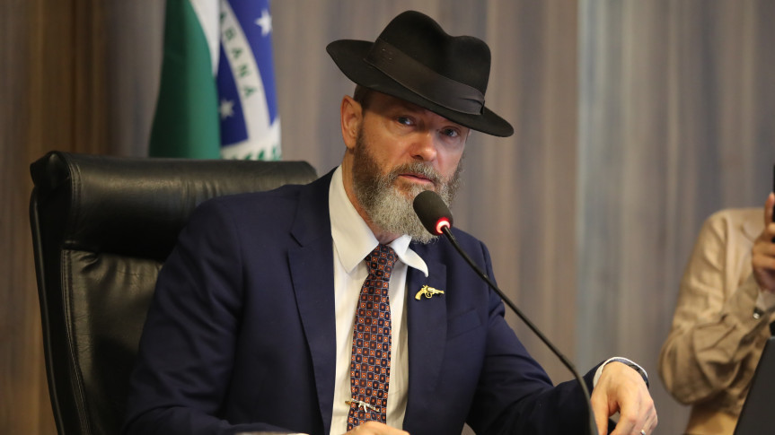 Deputado Tito Barichello (União), presidente da Comissão de Redação Final da Casa.