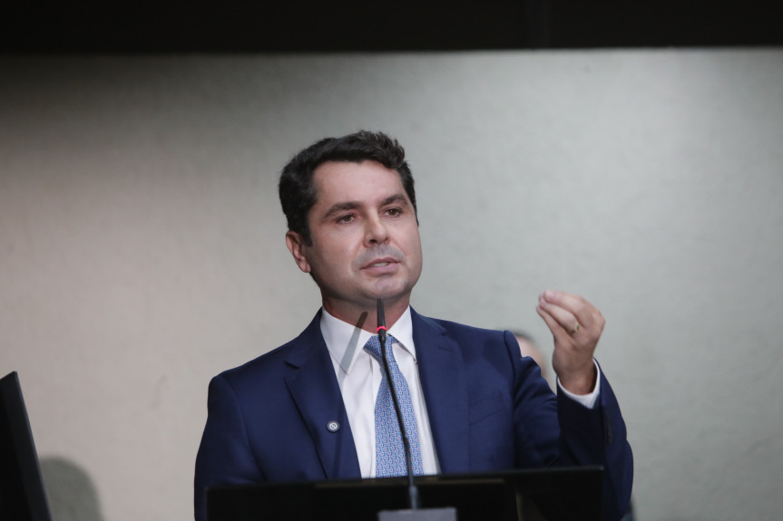 Deputado Alexandre Curi (PSD), presidente da Assembleia Legislativa do Paraná.