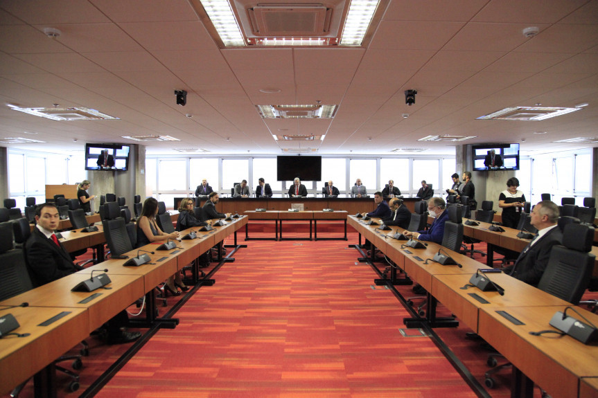 Posse do procurador-geral de Justiça Gilberto Giacoia.