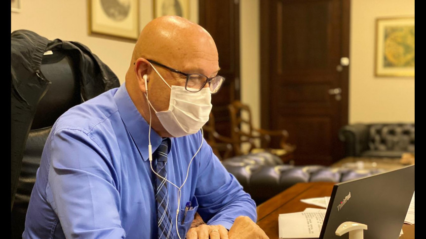 Deputado Luiz Claudio Romanelli (PSB).