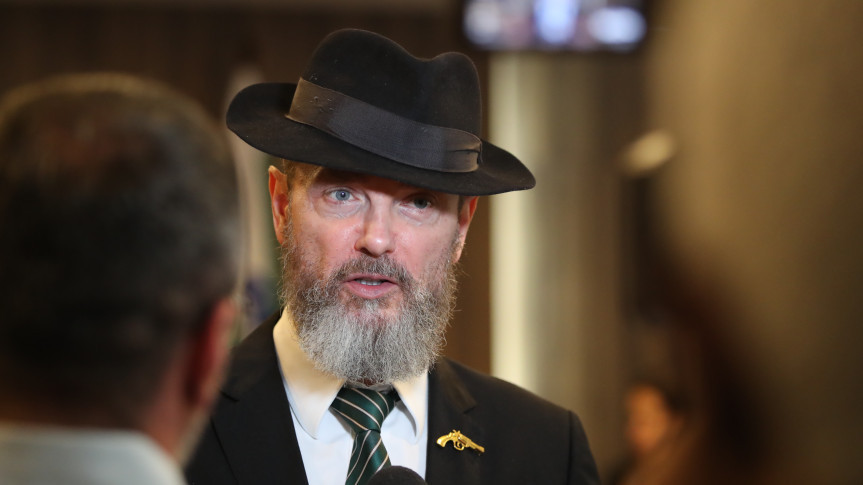 Deputado Tito Barichello (União).