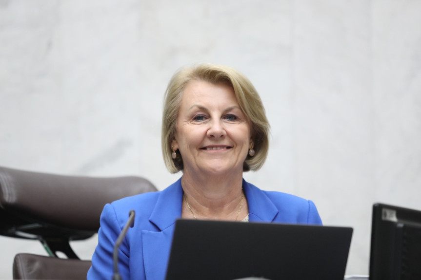 Deputada Márcia Huçulak (PSD).