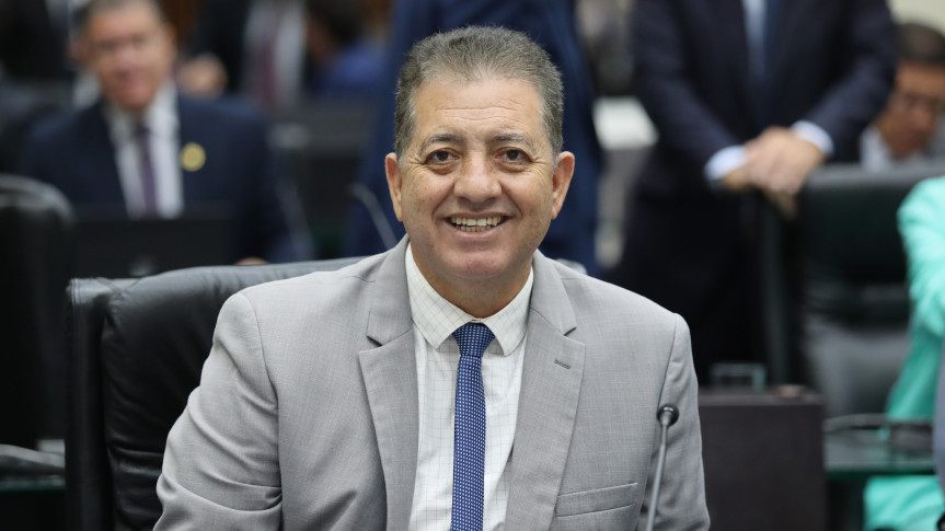 Deputado Cobra Repórter (PSD).