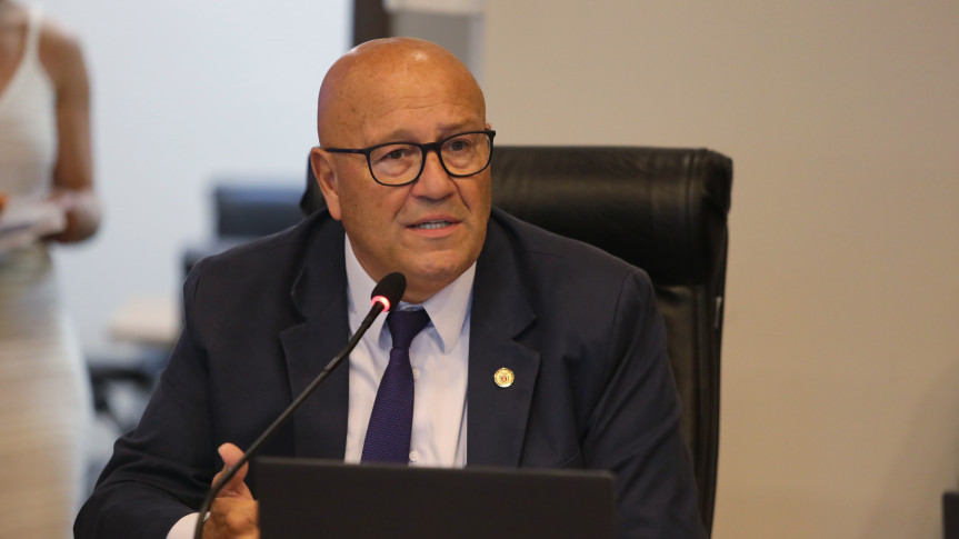 Deputado Luiz Claudio Romanelli (PSD).