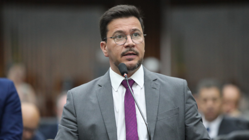 Deputado Arilson Chiorato (PT), líder da Oposição na Casa.