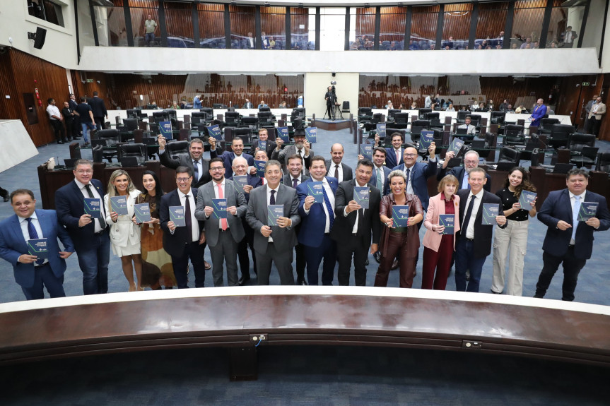 A versão impressa do Código do Consumidor Paranaense foi entregue ao Poder Legislativo durante a sessão plenária desta terça (6).