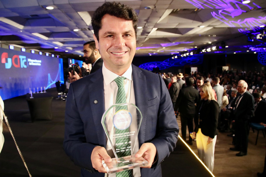 Deputado Alexandre Curi (PSD), presidente da Assembleia Legislativa do Paraná.