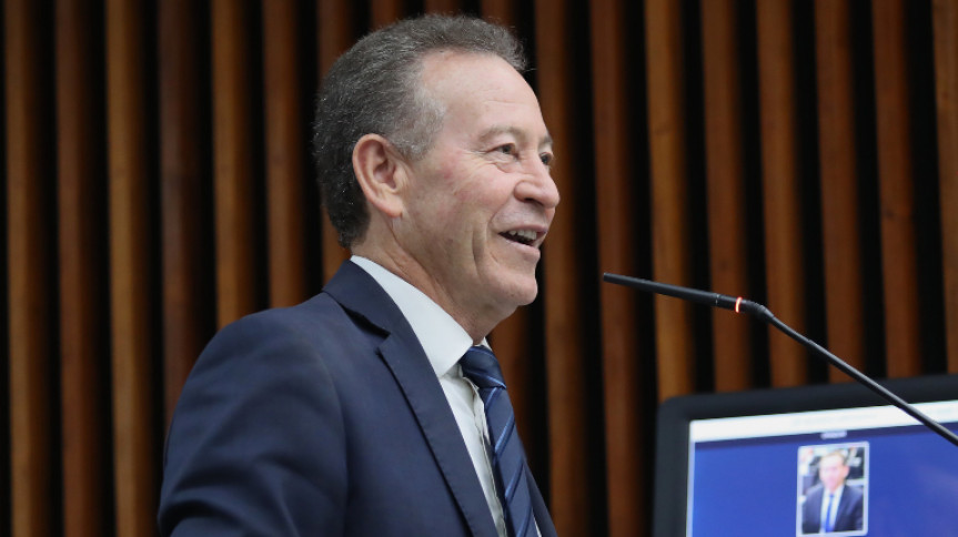 Deputado Professor Lemos (PT).