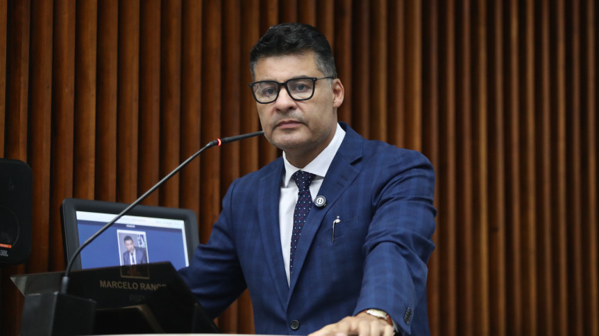 Projeto de lei é assinado pelo deputado Marcelo Rangel (PSD).