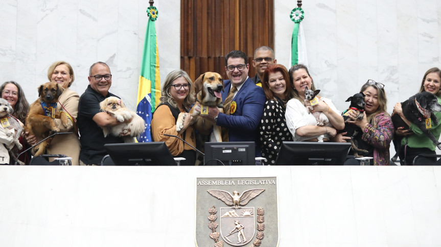 Solenidade ocorreu na noite desta quinta-feira (4), no Plenário da Assembleia Legislativa do Paraná.