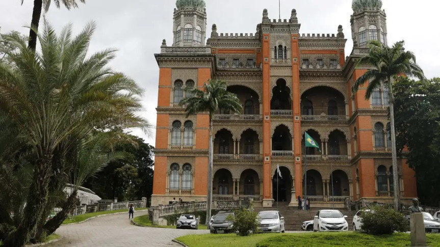 Sede da Fiocruz, no Rio de Janeiro.