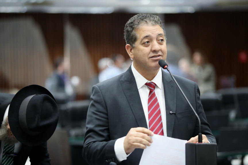 Deputado Cobra Repórter (PSD).