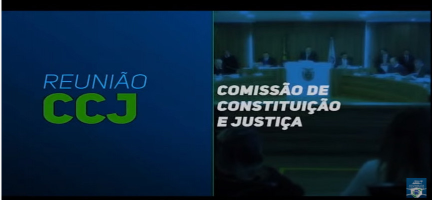 Reunião da CCJ desta terça-feira (11).