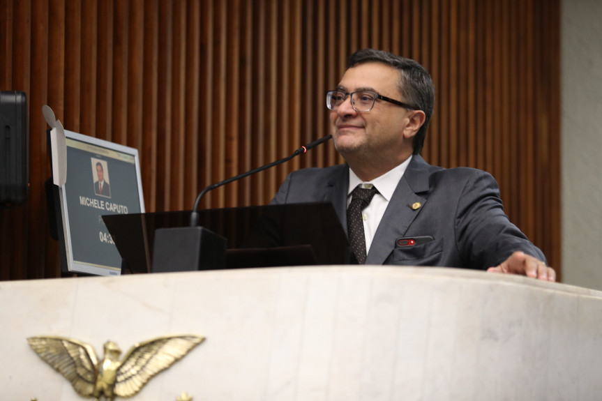 Deputado Michele Caputo (PSDB).