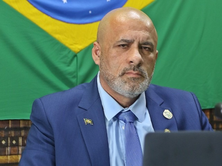 Deputado Soldado Fruet (PROS).
