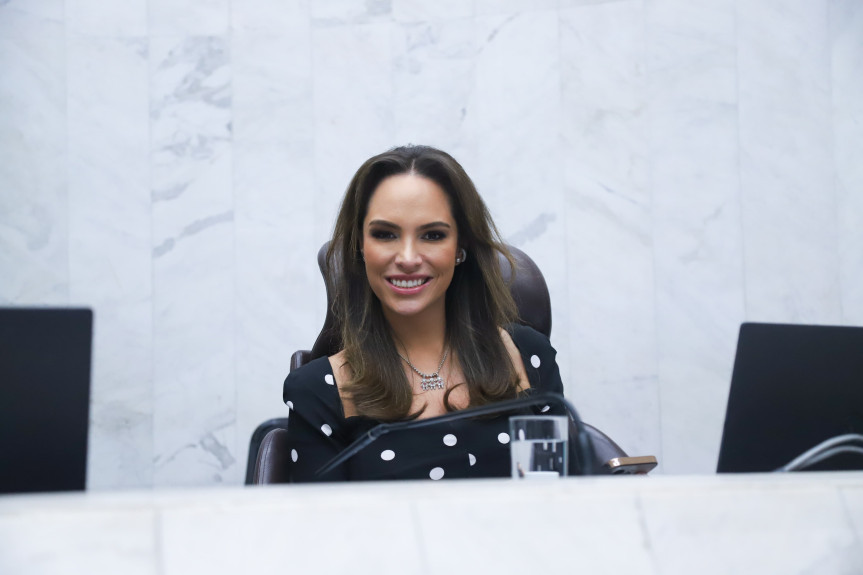 Deputada Maria Victoria (PP).