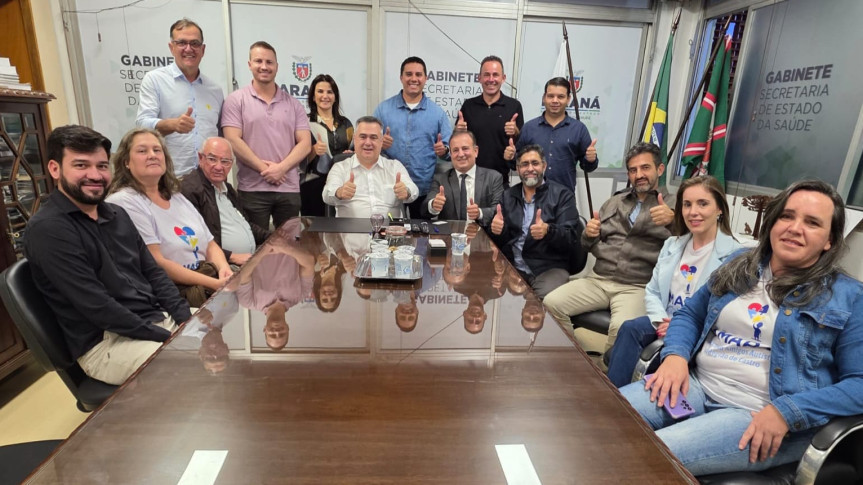 Solenidade de anúncio dos recursos reuniu autoridades e a diretoria da Amar-C