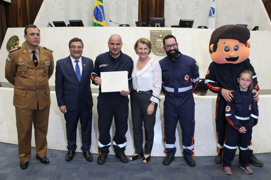 15 de setembro foi a data escolhida para ser o Dia do Socorrista e Emergencista em homenagem à habilitação do primeiro Samu no Paraná.