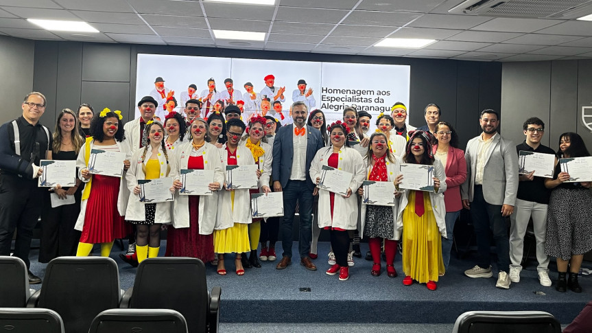 O encontro reuniu autoridades, voluntários, familiares e amigos em um clima de emoção e reconhecimento ao trabalho realizado pelo projeto.