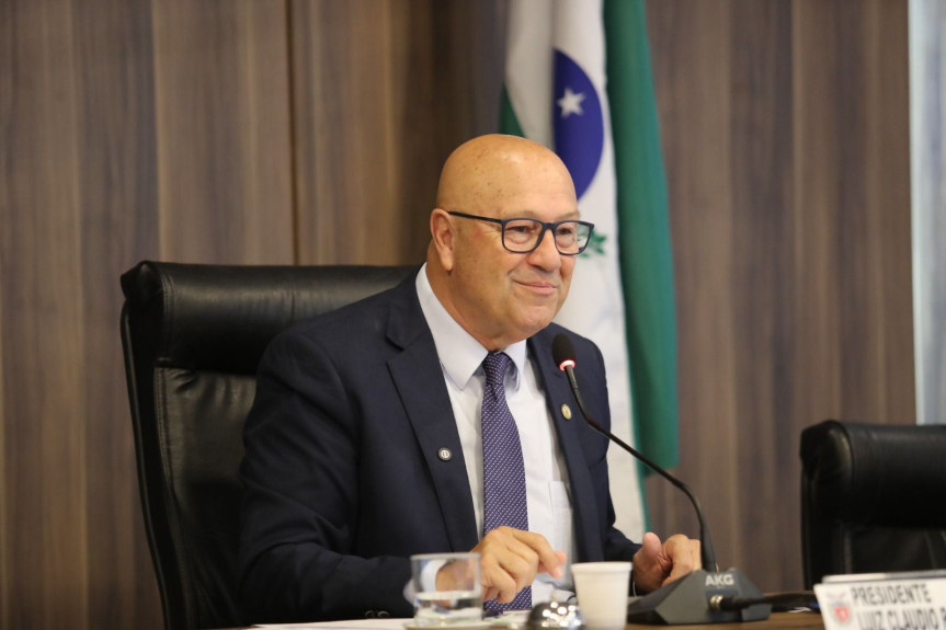 Deputado Luiz Claudio Romanelli (PSD).