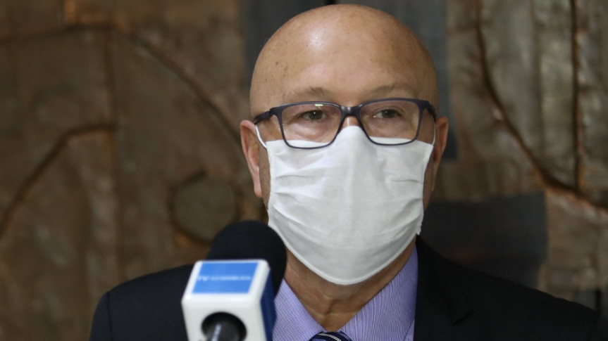 Deputado Luiz Claudio Romanelli (PSB).