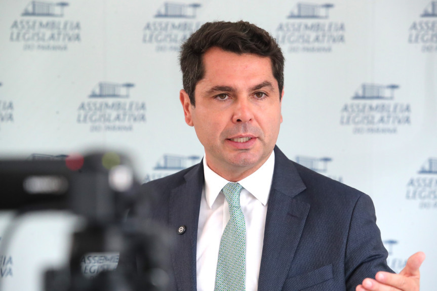 O anúncio das novas ações da Assembleia Itinerante foi feito pelo presidente da Assembleia, deputado Alexandre Curi (PSD), durante entrevista coletiva nesta terça-feira (1).