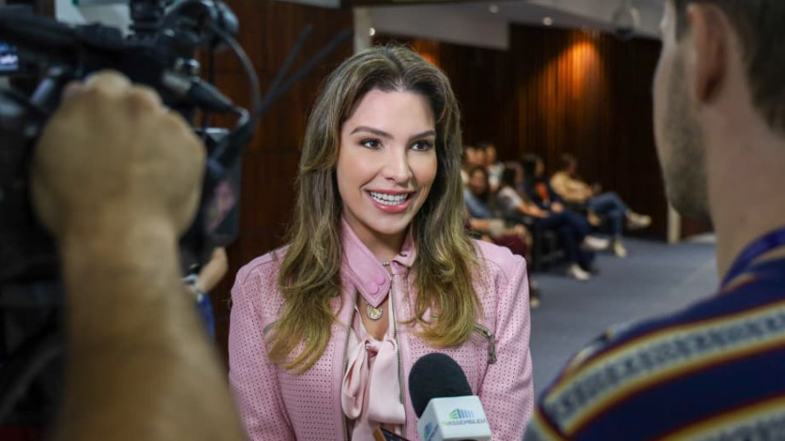 Deputada Maria Victoria (PP), segunda-secretária da Casa.