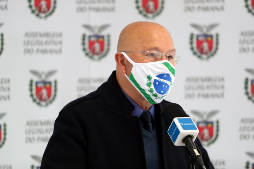 Deputado Luiz Claudio Romanelli (PSB).