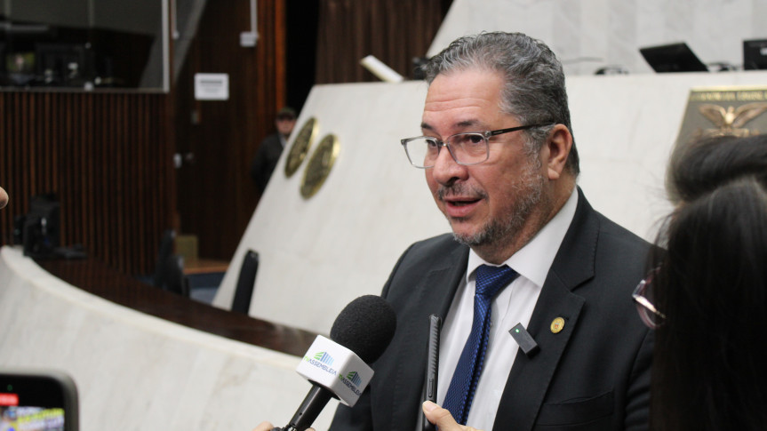 Deputado Gilson de Souza (PL).