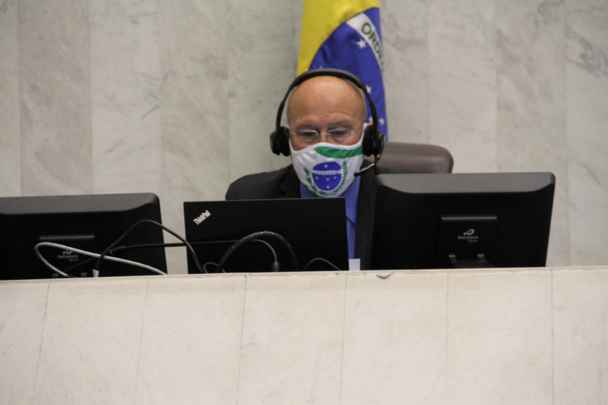 Deputado Luiz Cláudio Romanelli (PSB).
