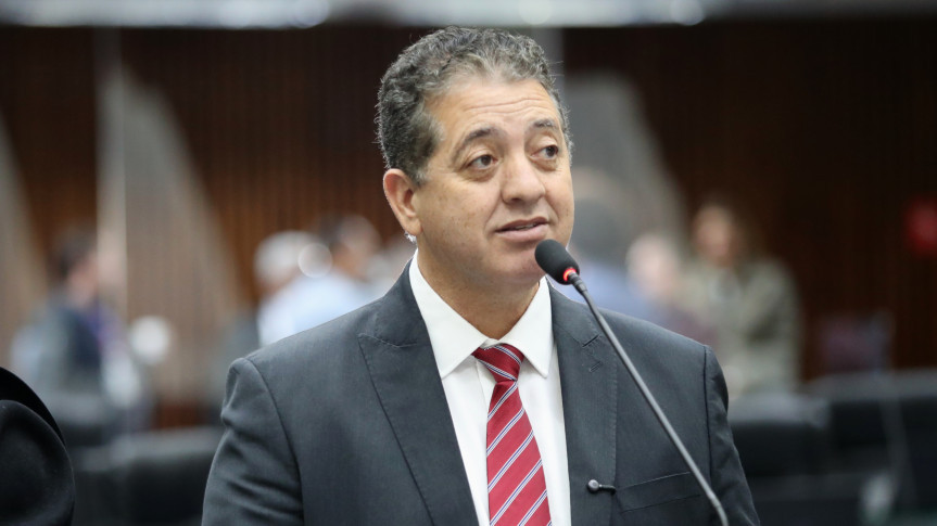 Deputado Cobra Repórter (PSD).
