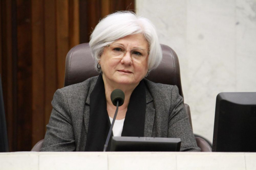 Desembargadora Lenice Bodstein.
